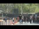 Iraqis gather outside Green Zone after Shiite cleric Sadr announces politics exit