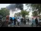 Iraq's Sadr loyalists disperse after shots heard in Baghdad's Green Zone