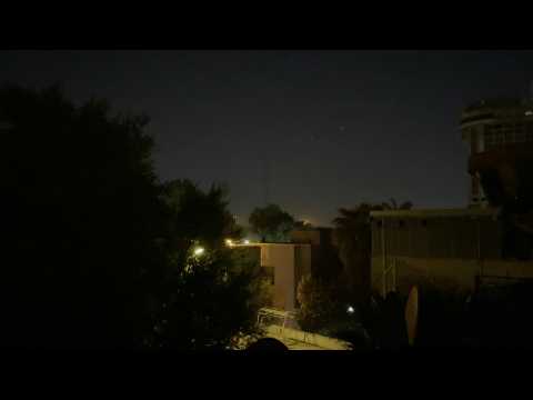 In Baghdad, shots heard in front of Green Zone during the night