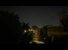 In Baghdad, shots heard in front of Green Zone during the night