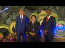 John Kerry arrives at G20 environment and climate ministerial meeting