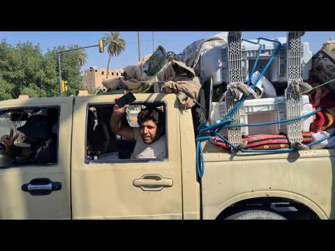 Iraq protesters disperse after Sadr demands end to deadly clashes