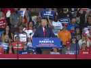 Trump brands Biden 'enemy of the state' at Pennsylvania rally