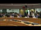 EU energy ministers in Brussels for roundtable meeting