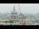 Saint Paul's Cathedral bells ring in tribute to Queen Elizabeth II
