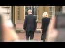 Charles and Camilla enter Buckingham Palace as King and Queen Consort for first time