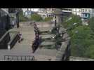 Gun salute at Edinburgh Castle for new king Charles III