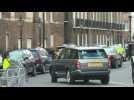 Convoy arrives at St James's Palace for ceremony to proclaim Charles III as king