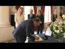 Former French president Hollande pays tribute to Queen Elizabeth II