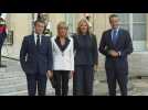 Elysee Palace: Emmanuel Macron welcomes Greek PM Kyriakos Mitsotakis