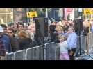 People queue to pay respects to Queen Elizabeth II in Edinburgh