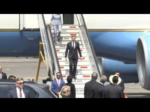 US Secretary of State Blinken lands in Mexico ahead of High-Level Economic Dialogue