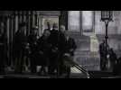 King Charles III and Queen Consort leave St Giles' Cathedral after vigil