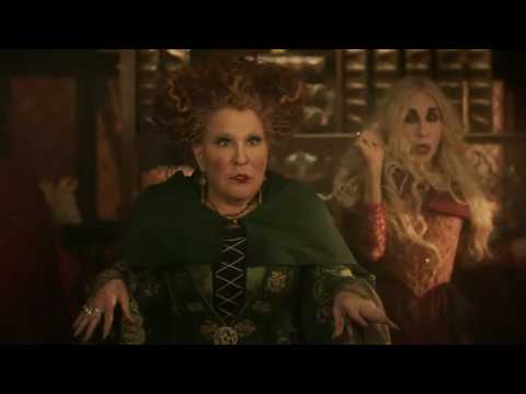 Hocus Pocus 2 - Bande annonce 1 - VO - (2022)