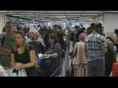Lufthansa strike causes travel turmoil in Frankfurt main hub