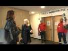 Lawyers arrive for closing arguments in Chilean's murder trial