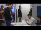 French expats in London vote in the presidential election
