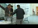 Polls open in Paris for presidential run-off vote