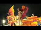 Day two of Brazil's sizzling carnival