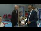 French election: Far-right pundit Eric Zemmour vote casts his vote in Paris