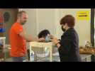 French expats in Dakar vote in presidential election run-off
