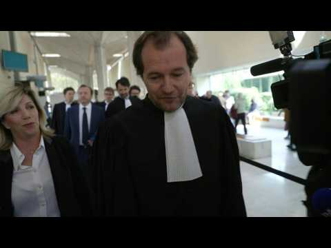 Arrivals at opening of French rail disaster trial