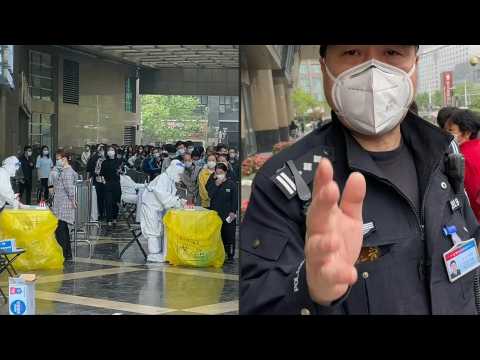 Beijing Covid spike prompts mass testing