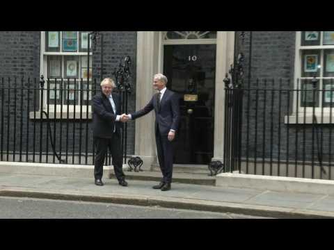 British PM meets his Norwegian counterpart in Downing Street