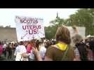 NYC protesters rally in support of abortion rights