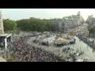 Fbl: Celebrations in Madrid as Real clinch La Liga title
