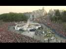 Real Madrid celebrate 35th La Liga title