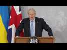 UK PM Johnson unveils £300 million in new military aid in speech to Ukraine parliament