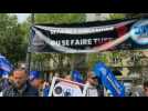 Paris police rally in support of colleague charged with manslaughter