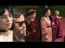 Met Gala: Billie Eilish, Jared Leto, Jessica Chastain, Awkwafina and Gigi Hadid on the red carpet