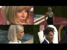 Anna Wintour, Janelle Monae, Jon Batiste, Emma Chamberlain arrive at Met Gala