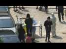 Shanghai residents queue for Covid tests as officials push work resumption