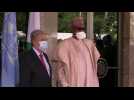 UN chief Antonio Guterres meets with Nigerian President Buhari in Abuja