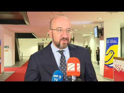 Ukraine needs a 'European Marshall plan' says EU Council President Charles Michel