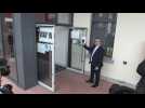 DUP leader casts ballot in N. Ireland election