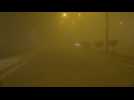 Dust storm hits Iraq's Fallujah