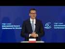 More than 6 bn euros collected at Ukraine donors' conference: Polish PM