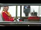 Royal crown, Prince Charles arrive for State Opening of Parliament