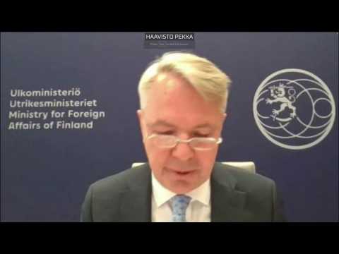 "Finland decide to apply" to NATO says Foreign Minister
