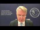 "Finland decide to apply" to NATO says Foreign Minister