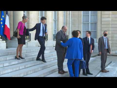 Final Council of Ministers held ahead of Macron's new five-year term