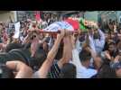 Body of slain journalist Shireen Abu Akleh carried to Al Jazeera HQ in Ramallah