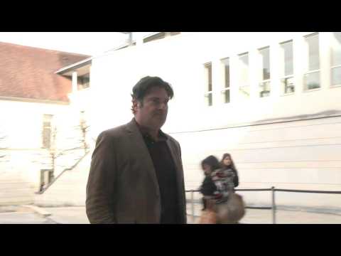 Lawyers arrive on final day of Chilean's trial for murdering Japanese ex-lover