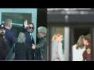 Johnny Depp, Amber Heard arrive at court ahead of start of trial