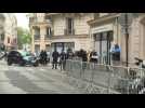 Legislative elections: Emmanuel Macron visits campaign HQ in Paris