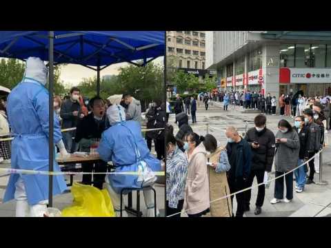 Beijing begins third day of mass testing as cases rise